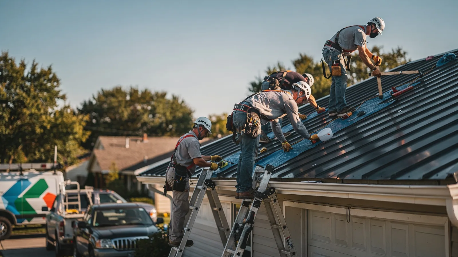 Metal Roof Installation in Stryker, OH near me